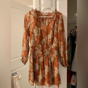 Casual fall or summer dress